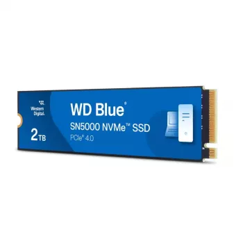 SSD WESTERN DIGITAL - WD Blue SN5000 NVMe - 2TB - Pci-e Gen4 x4 - M.2 2280