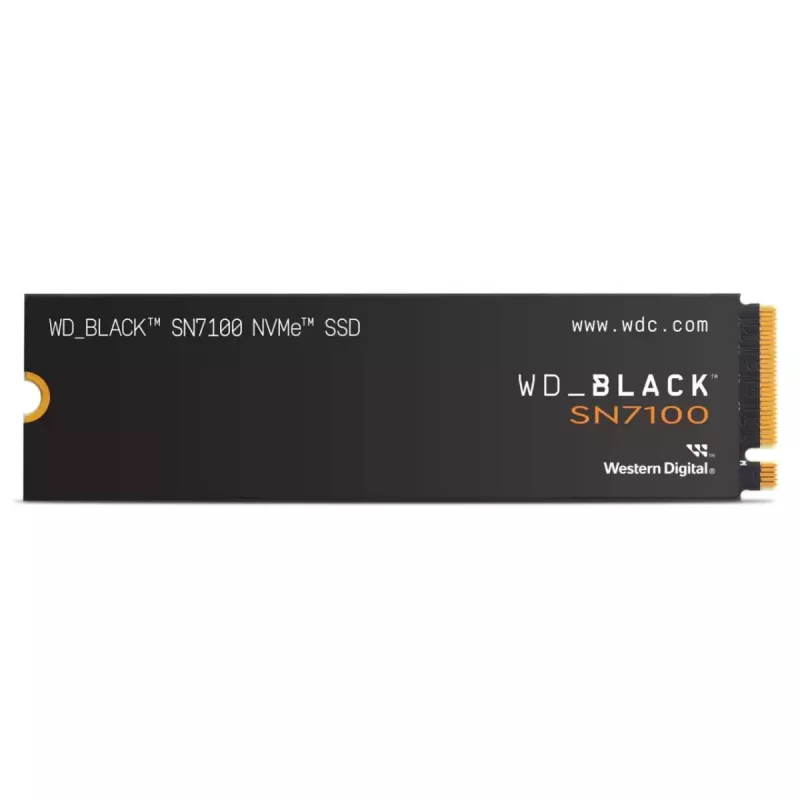 SSD WESTERN DIGITAL - WD_Black SN7100 NVMe - 500 GB - PCIe Gen4 x4 - M.2 2280