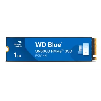 SSD WESTERN DIGITAL - WD Blue SN5000 NVMe - 1TB - Pci-e Gen4 x4 - M.2 2280