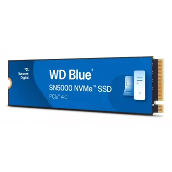 SSD WESTERN DIGITAL - WD Blue SN5000 NVMe - 1TB - Pci-e Gen4 x4 - M.2 2280