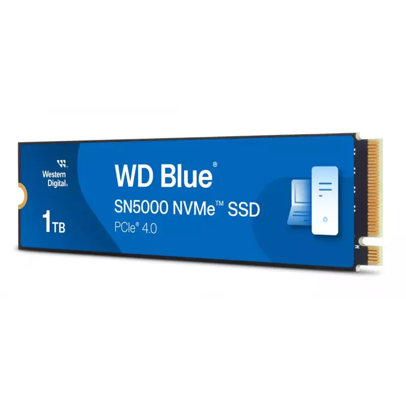 SSD WESTERN DIGITAL - WD Blue SN5000 NVMe - 1TB - Pci-e Gen4 x4 - M.2 2280