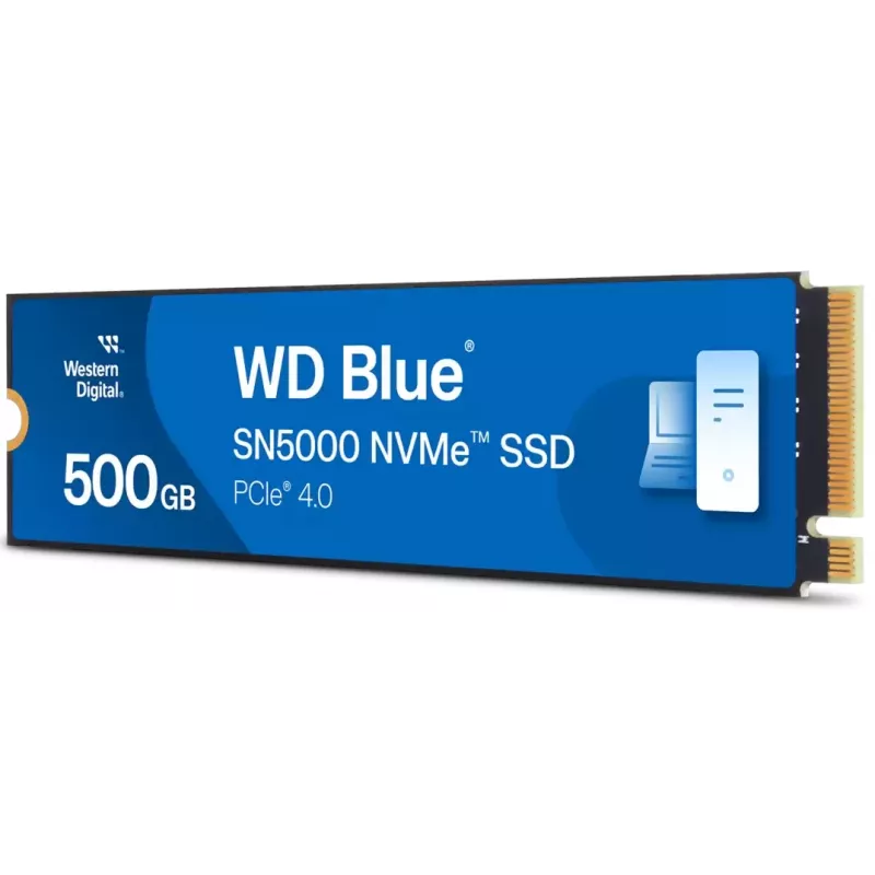 Disco SSD Western Digital 500GB M.2 PCIe Gen4 Blue SN5000