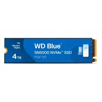 SSD WESTERN DIGITAL - WD Blue SN5000 NVMe - 4TB - Pci-e Gen4 x4 - M.2 2280