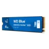 SSD WESTERN DIGITAL - WD Blue SN5000 NVMe - 4TB - Pci-e Gen4 x4 - M.2 2280