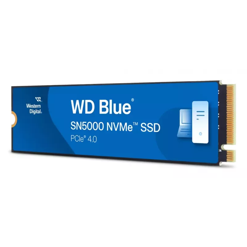 SSD WESTERN DIGITAL - WD Blue SN5000 NVMe - 4TB - Pci-e Gen4 x4 - M.2 2280