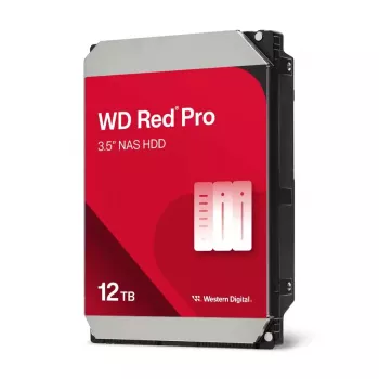 Disco WESTERN DIGITAL – WD Red Pro WD122KFBX – 12 TB – SATA 6 Gb/s – 3,5 polegadas – 7200 rpm