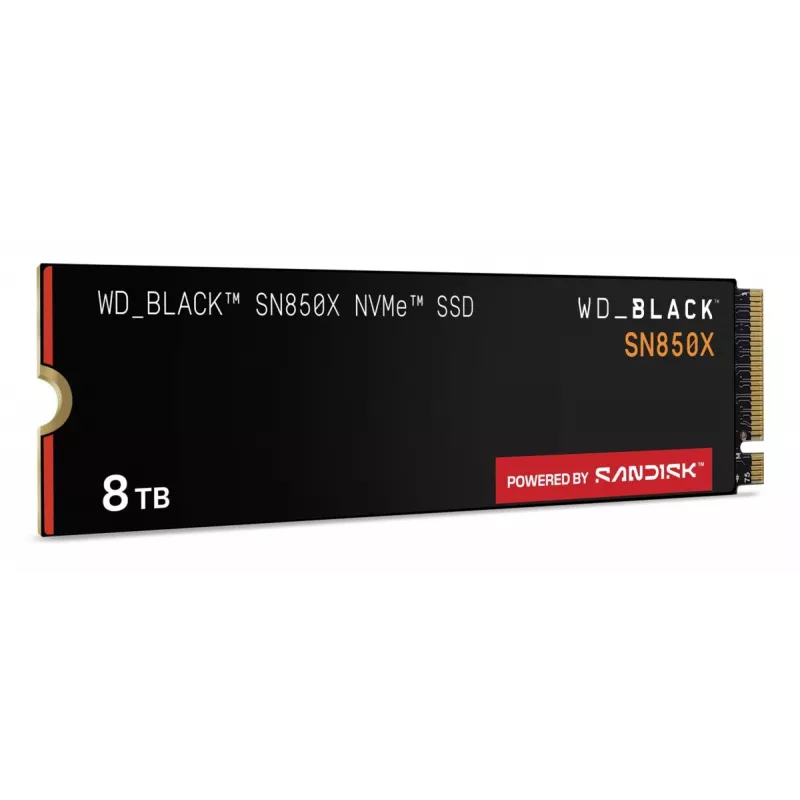 SSD WESTERN DIGITAL - WD_Black SN850X - 8TB - Pci-e Gen4 x4 - M.2 2280