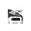 Kingston Technology DataTraveler 128GB USB-C 3.2 Gen 1 70, 128 GB, USB Type-C, 3.2 Gen 1 (3.1 Gen 1), tampa, 7 g, preto