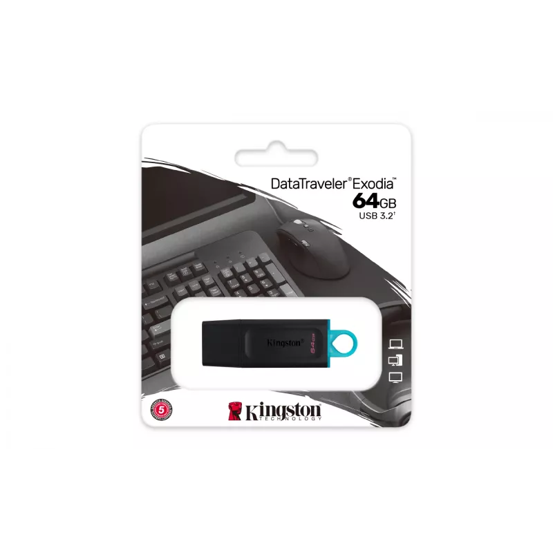 Kingston Technology DataTraveler Exodia - Pen Drive USB 3.2