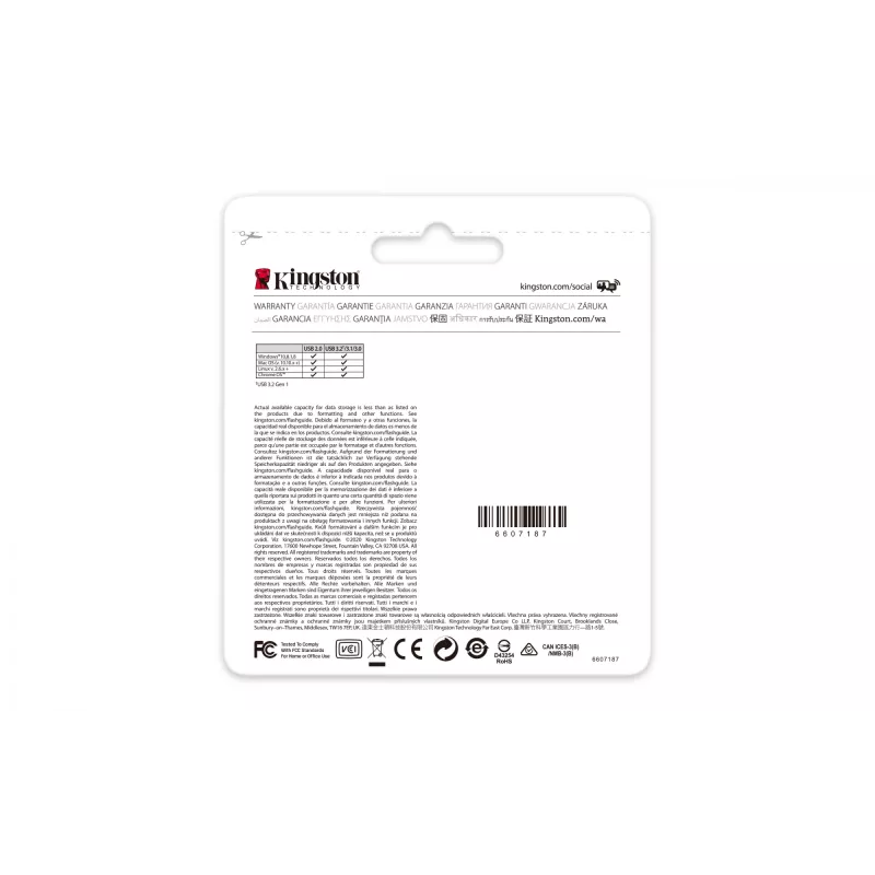 Kingston Technology DataTraveler Exodia – Pen Drive USB 3.2