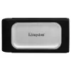 Kingston Technology 1000G SSD Portátil XS2000, 1 TB, USB Type-C, 3.2 Gen 2 (3.1 Gen 2), 2000 MB/s, preto, prateado