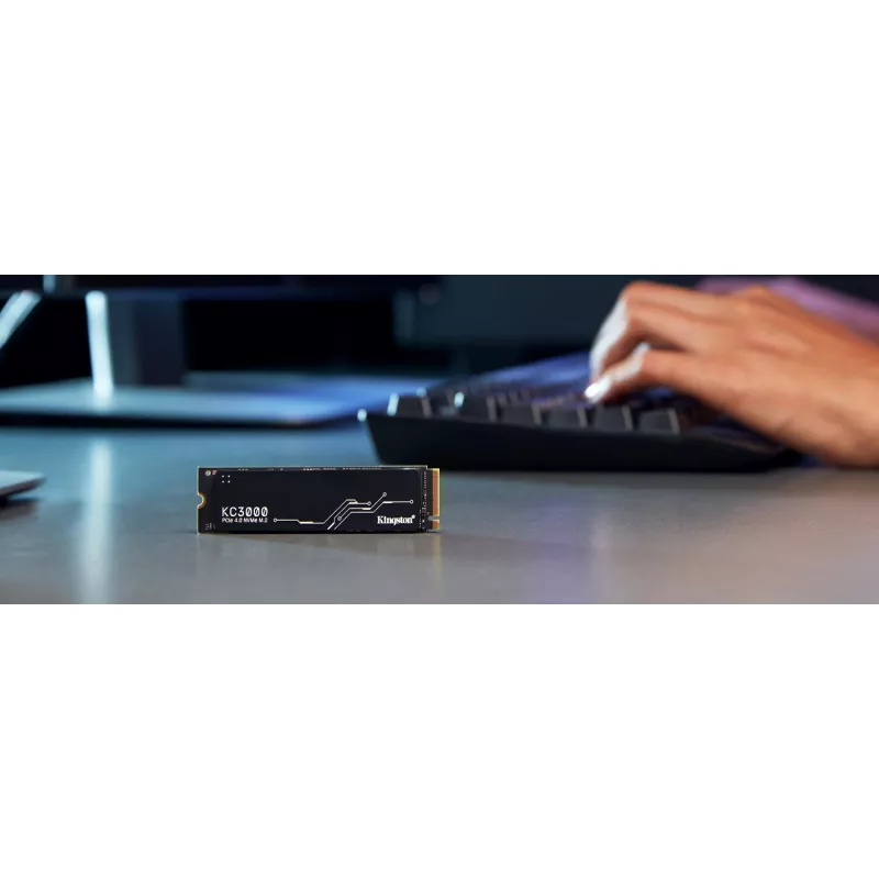 Disco SSD Kingston Technology 2048G M.2 NVMe KC3000