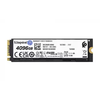 Disco SSD Kingston Technology 4096G M.2 2280 NVMe KC3000