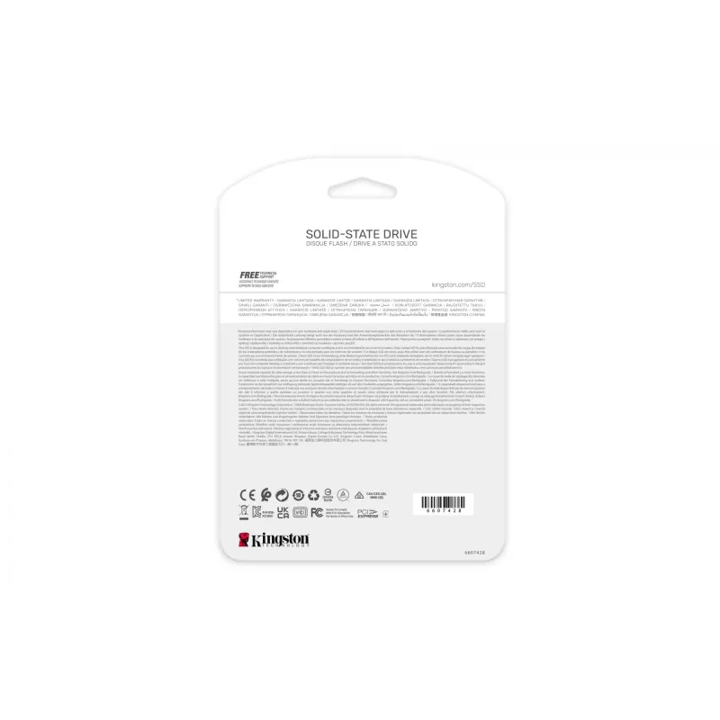 Disco SSD Kingston Technology 4096G M.2 2280 NVMe KC3000
