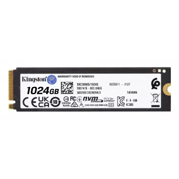 Disco SSD Kingston Technology 1024G M.2 NVMe KC3000