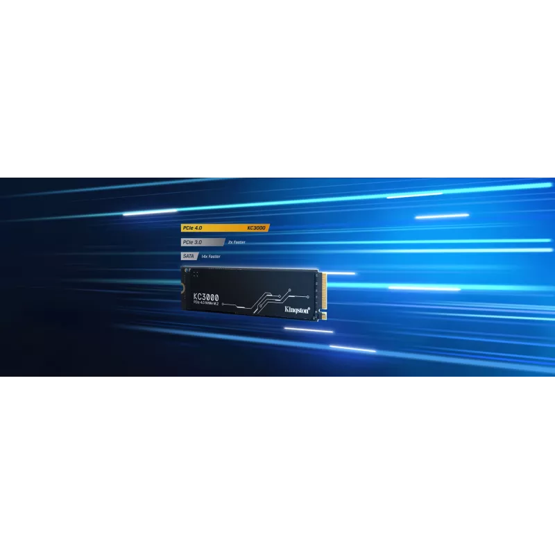 Disco SSD Kingston Technology 1024G M.2 NVMe KC3000