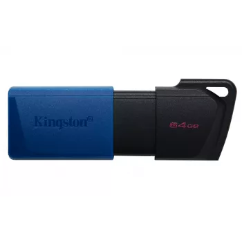 Kingston Technology DataTraveler 64GB USB3.2 Gen 1 Exodia M (preto + azul)