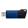 Kingston Technology DataTraveler 64GB USB3.2 Gen 1 Exodia M (preto + azul)