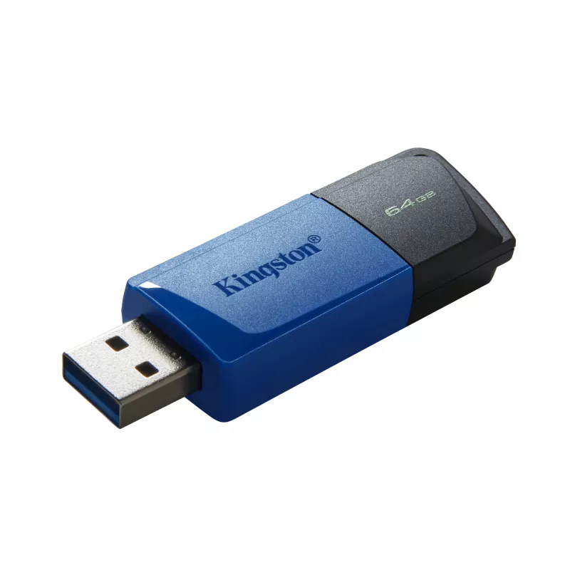 Kingston Technology DataTraveler 64GB USB3.2 Gen 1 Exodia M (preto + azul)