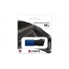Kingston Technology DataTraveler 64GB USB3.2 Gen 1 Exodia M (preto + azul)