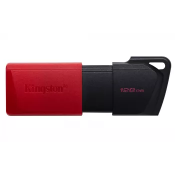 Kingston Technology DataTraveler 128GB USB3.2 Gen1 Exodia M (preto + vermelho)