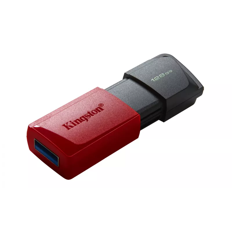 Kingston Technology DataTraveler 128GB USB3.2 Gen1 Exodia M (preto + vermelho)