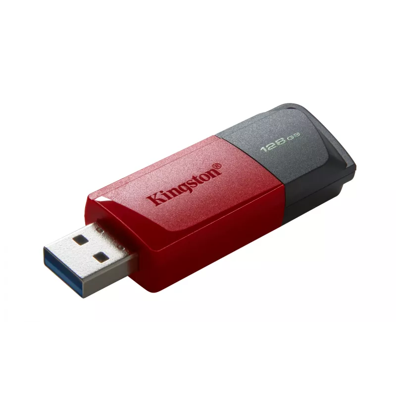 Kingston Technology DataTraveler 128GB USB3.2 Gen1 Exodia M (preto + vermelho)