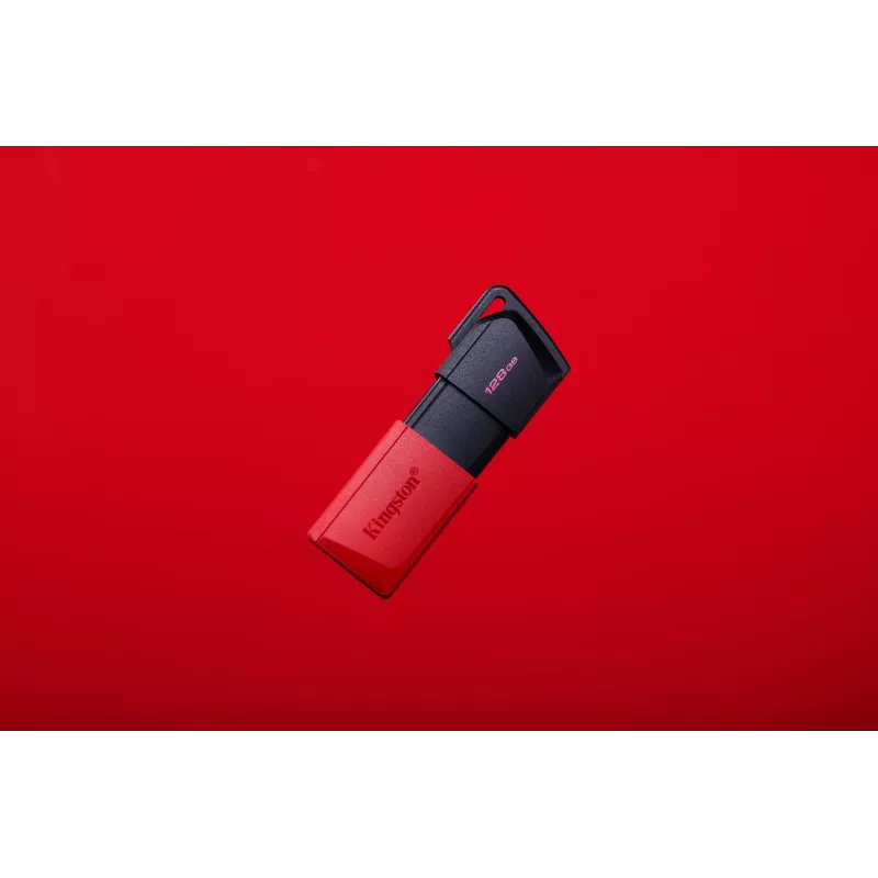 Kingston Technology DataTraveler 128GB USB3.2 Gen1 Exodia M (preto + vermelho)