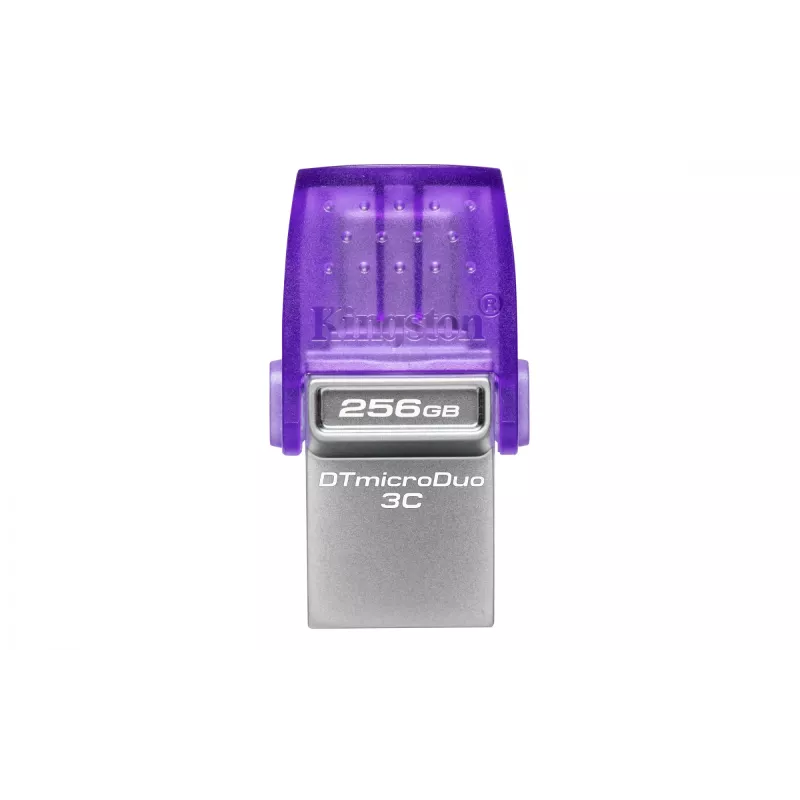 Kingston Technology DataTraveler 256GB microDuo 3C 200MB/s dual USB-A + USB-C