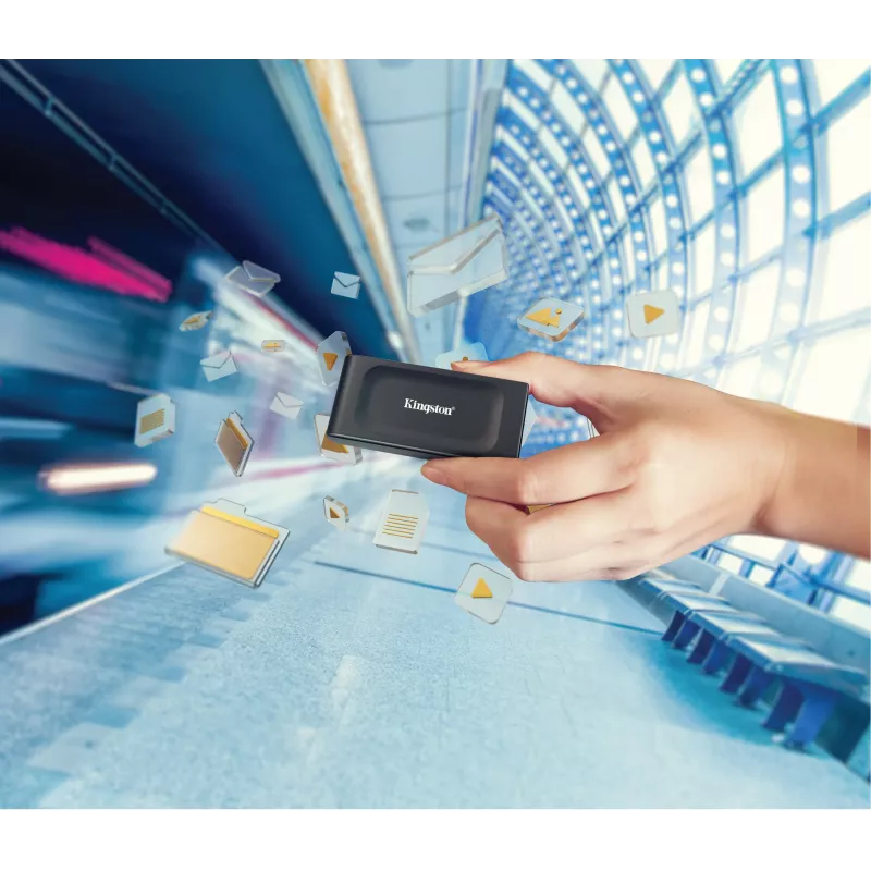 Kingston Technology 2TB XS1000 SSD portátil externo USB 3.2 Gen 2