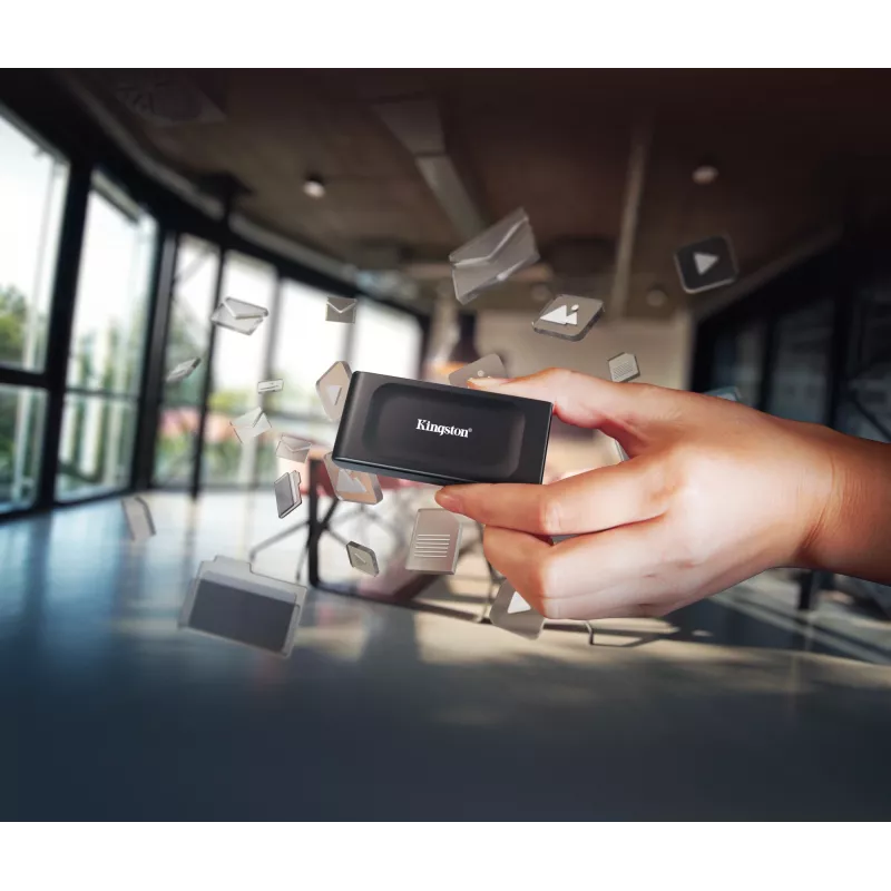 Kingston Technology 2TB XS1000 SSD portátil externo USB 3.2 Gen 2