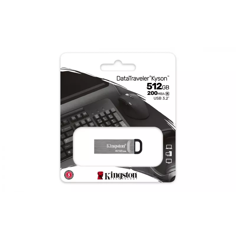 Kingston Technology DataTraveler 512 GB Kyson Pen Drive