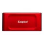 Kingston Technology 1TB XS1000 vermelho disco SSD externo portátil USB 3.2 Gen 2