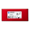 Kingston Technology 1TB XS1000 vermelho disco SSD externo portátil USB 3.2 Gen 2