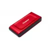 Kingston Technology 1TB XS1000 vermelho disco SSD externo portátil USB 3.2 Gen 2