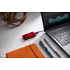 Kingston Technology 1TB XS1000 vermelho disco SSD externo portátil USB 3.2 Gen 2
