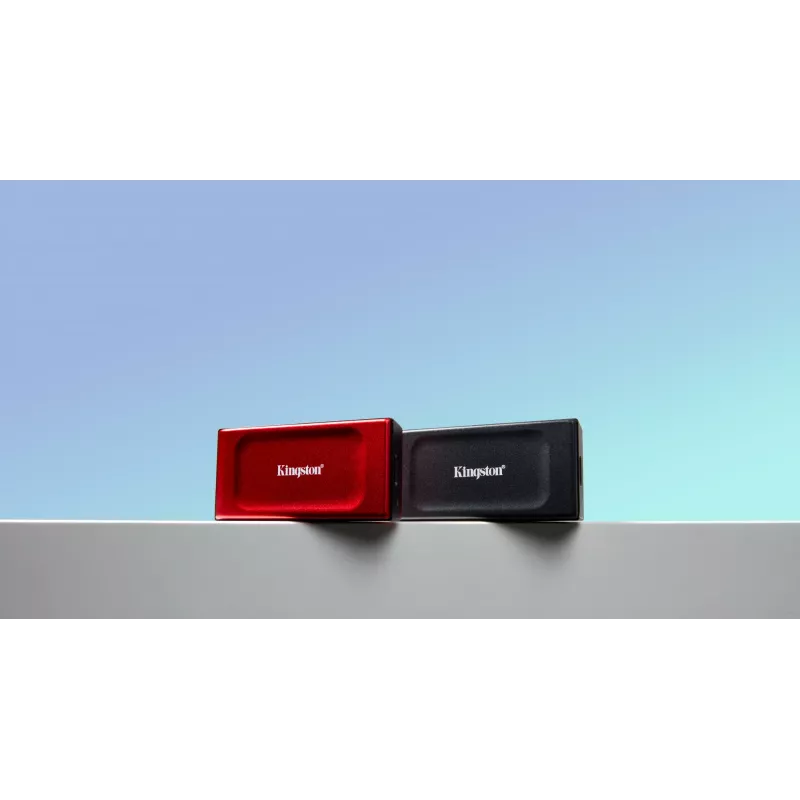 Kingston Technology 1TB XS1000 vermelho disco SSD externo portátil USB 3.2 Gen 2