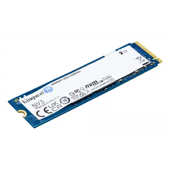 Unidade SSD Kingston Technology 2000G M.2 NVMe 2280