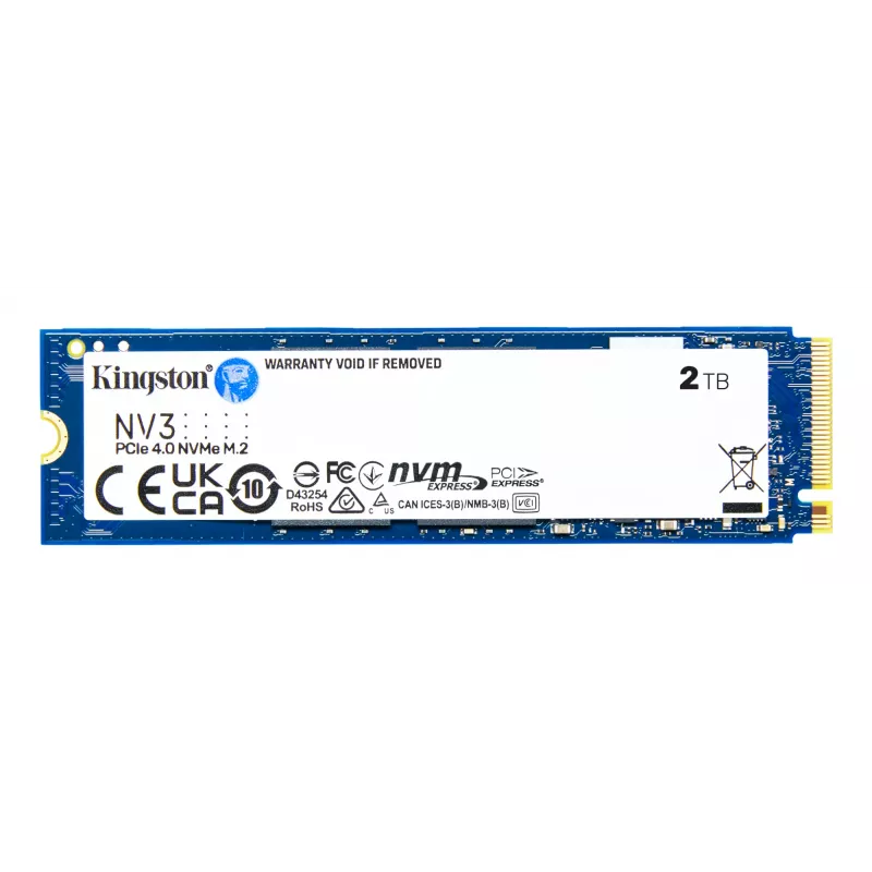 Unidade SSD Kingston Technology 2000G M.2 NVMe 2280