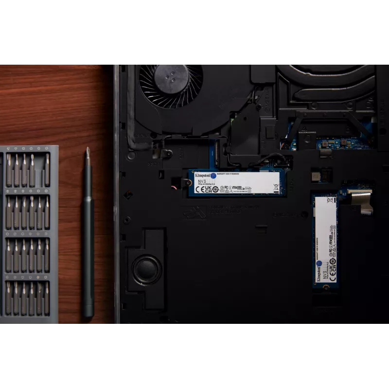 Disco SSD Kingston Technology 1TB M.2 NVMe NV3S/1000G