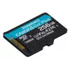 Kingston Technology 256GB microSDXC Canvas Go Plus Gen4 200MB/s A2 U3 V30 cartão + adaptador