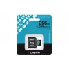 Kingston Technology 256GB microSDXC Canvas Go Plus Gen4 200MB/s A2 U3 V30 cartão + adaptador