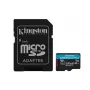 Kingston Technology 1TB microSDXC Canvas Go Plus Gen4 200MB/s A2 U3 V30 cartão + adaptador