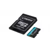 Kingston Technology 1TB microSDXC Canvas Go Plus Gen4 200MB/s A2 U3 V30 cartão + adaptador
