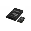 Kingston Technology 128GB microSDXC Canvas Select Plus Gen3 150MB/s A1 cartão + adaptador