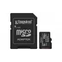 Cartão de memória MicroSDXC KINGSTON 256 GB UHS‑I Canvas Select Plus Gen3, Class 10, 150 MB/s, A1, V10