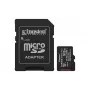 Kingston Technology 512 GB microSDXC Canvas Select Plus Gen3 150 MB/s A1 cartão + adaptador