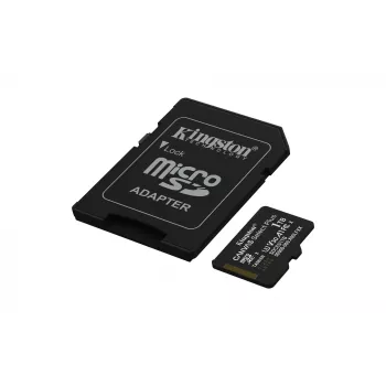 Kingston Technology 1TB microSDXC Canvas Select Plus Gen3 150MB/s A1 cartão + adaptador