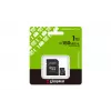 Kingston Technology 1TB microSDXC Canvas Select Plus Gen3 150MB/s A1 cartão + adaptador