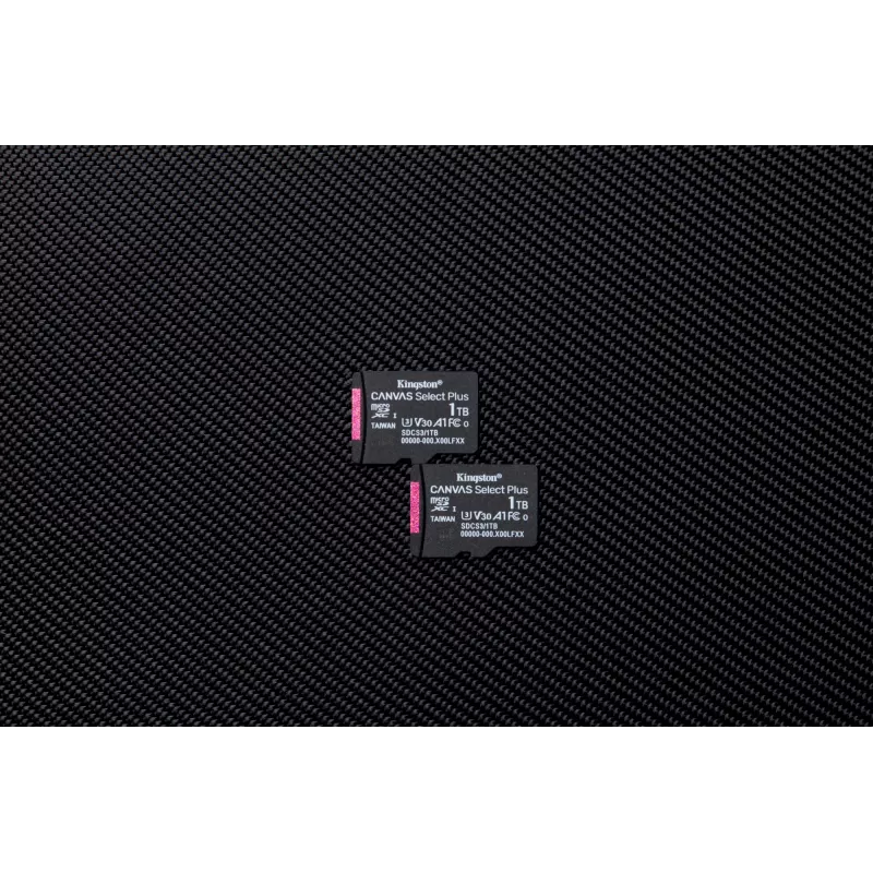 Kingston Technology 1TB microSDXC Canvas Select Plus Gen3 150MB/s A1 cartão + adaptador